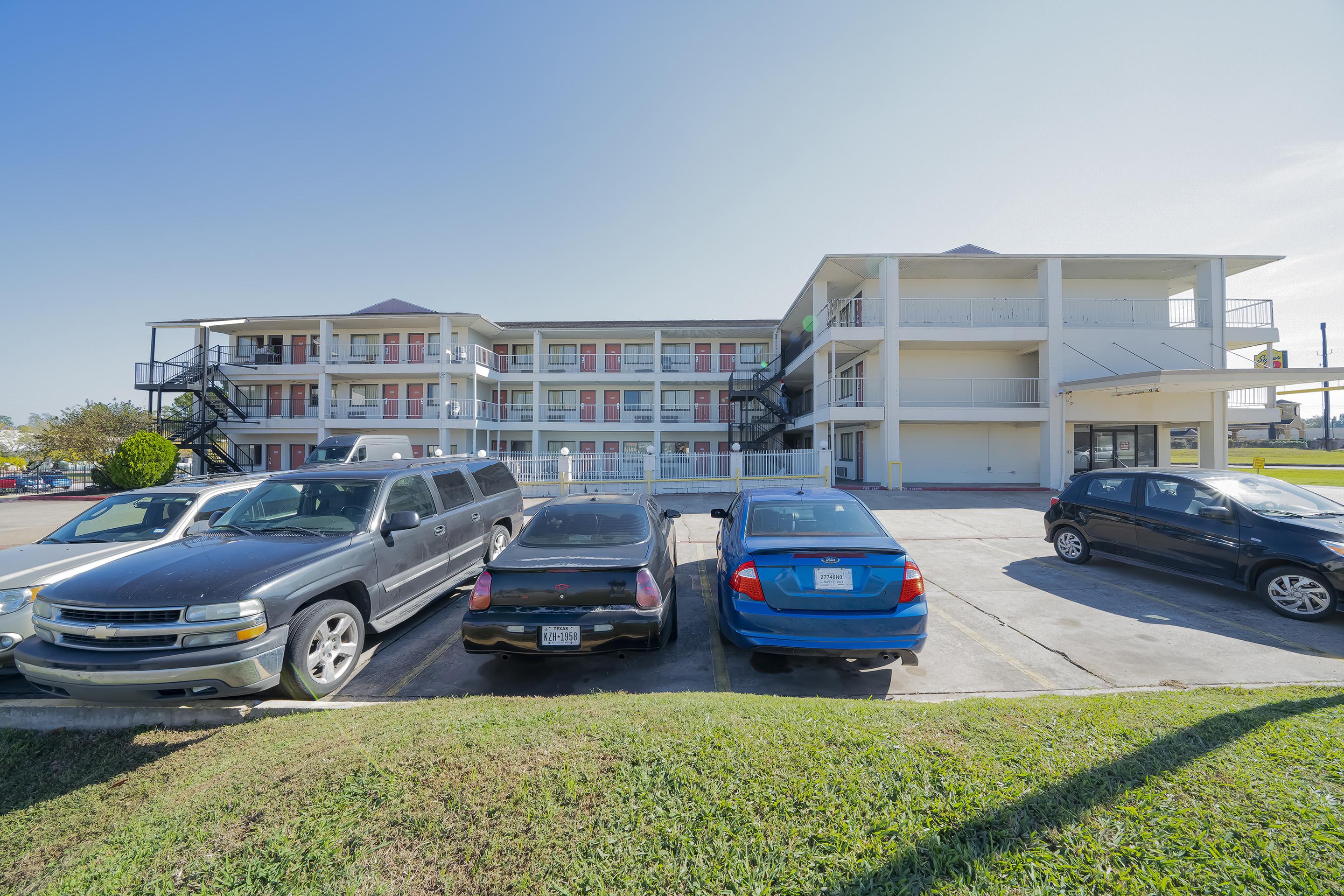 Motel 6-Humble, Tx מראה חיצוני תמונה