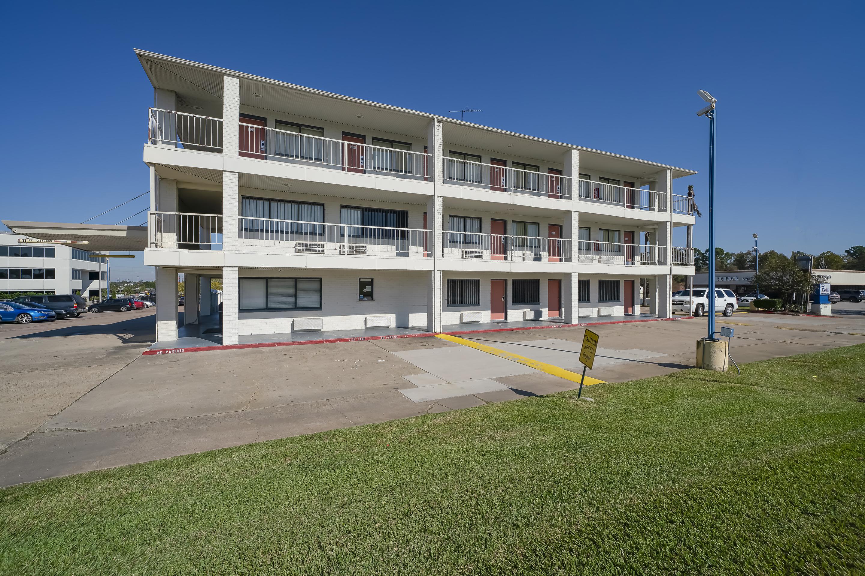 Motel 6-Humble, Tx מראה חיצוני תמונה