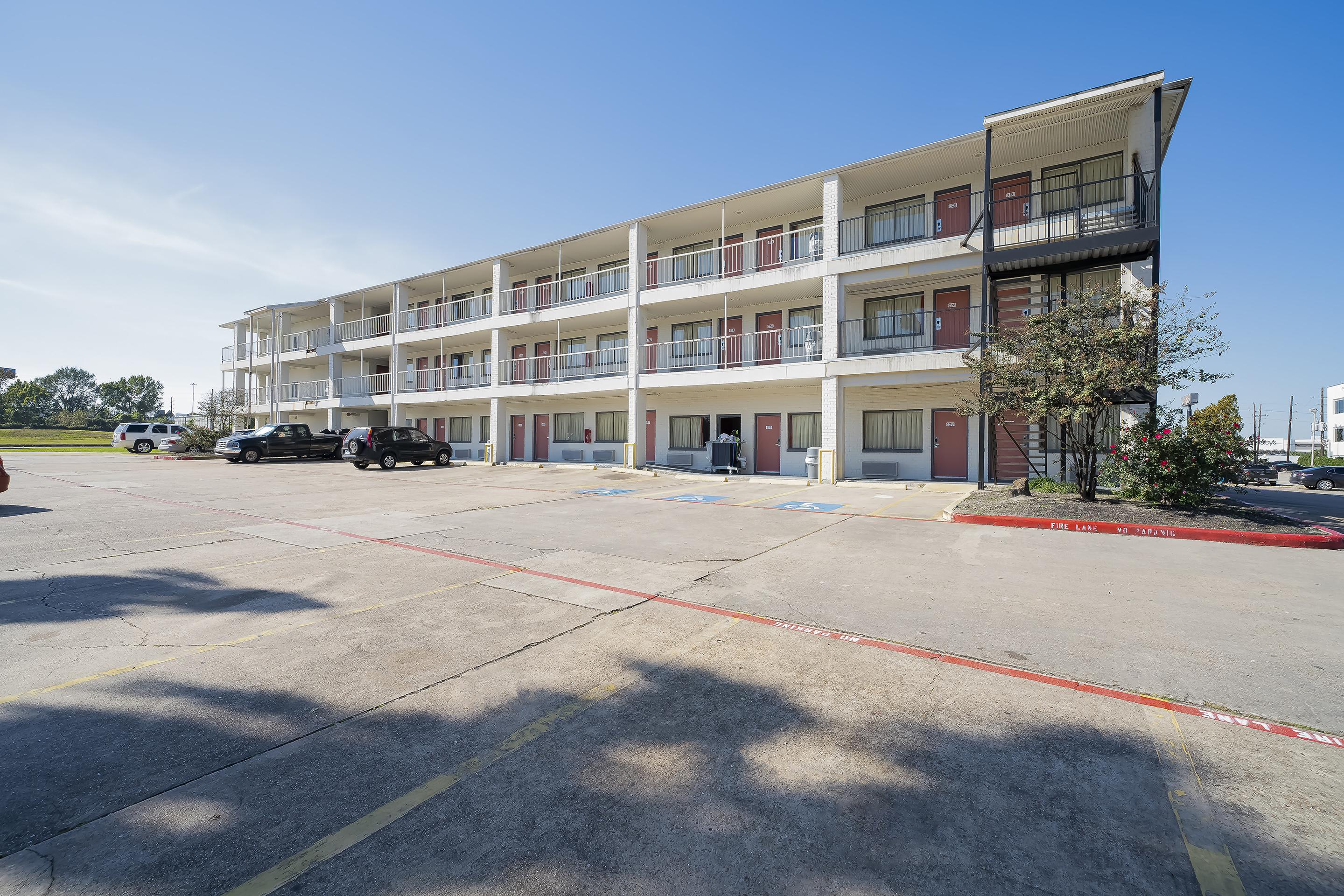 Motel 6-Humble, Tx מראה חיצוני תמונה